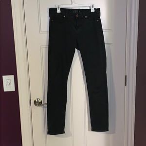 Vintage Lucky Brand Black Sofia Skinny Jeans